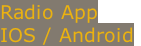 Radio App IOS / Android